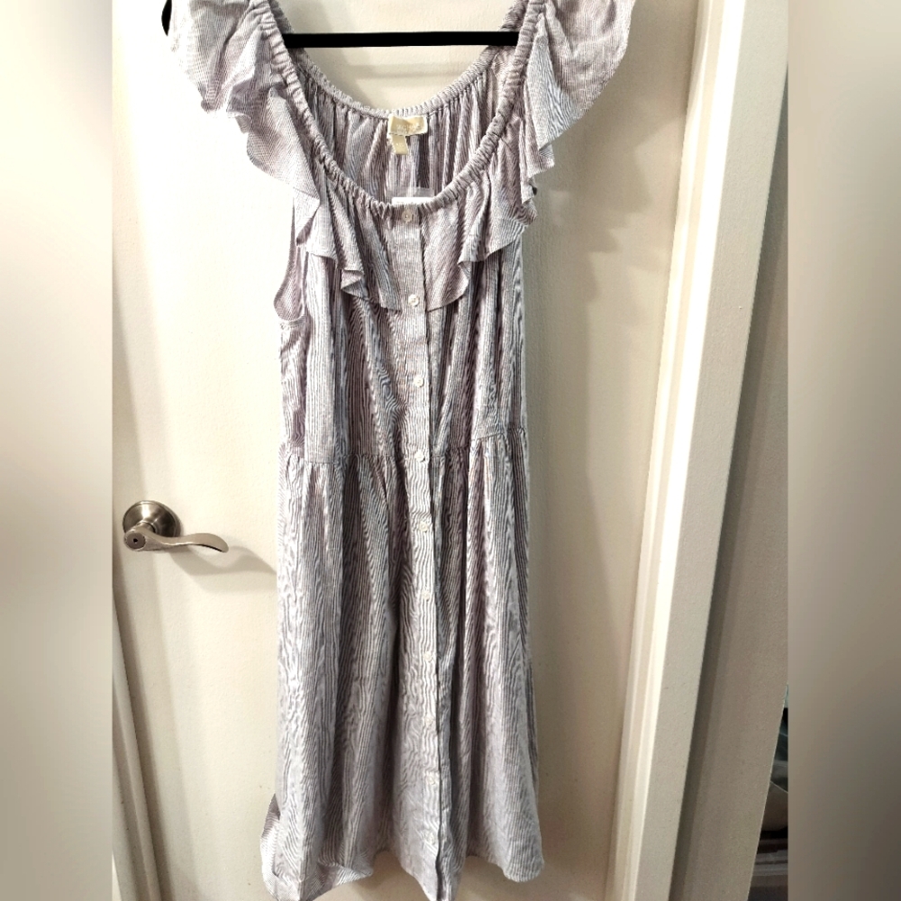 Michael Kors Striped Sundress